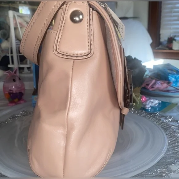 COACH PEACHY PEARL shoulder bag! NWT - Picture 5 of 15